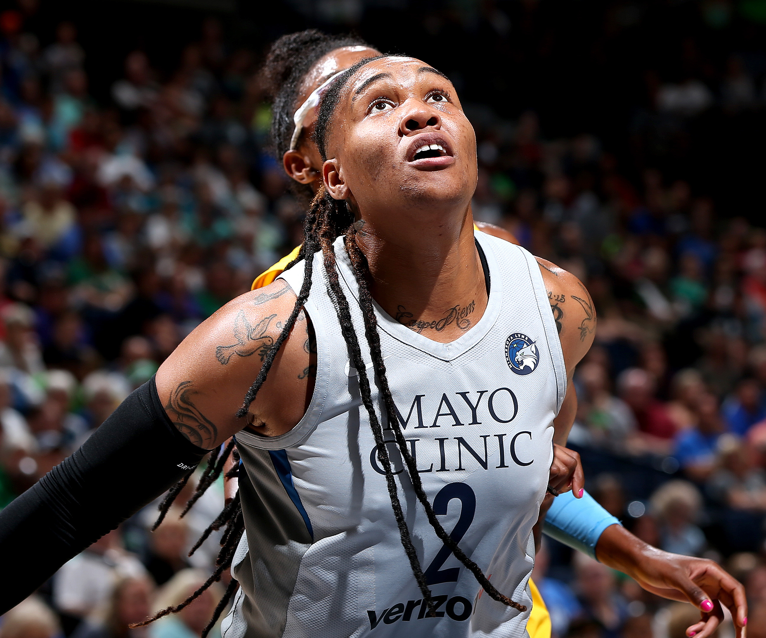 Minnesota Lynx Re-Sign Forward Erlana Larkins